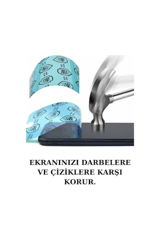 Nano - Realme 9i 5g Nano Ekran Koruyucu Extre Koruma Kırılmaz Cam
