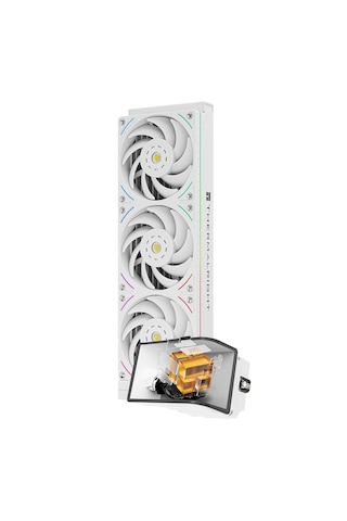Thermalright Wonder Vision 360 Ub Argb White 360mm Intel-amd Uyumlu İşlemci Sıvı Soğutucu 360 MM