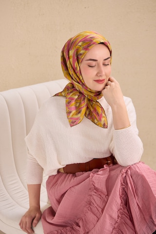 Silk Home Twill İpek Eşarp 11514-06 Pembe