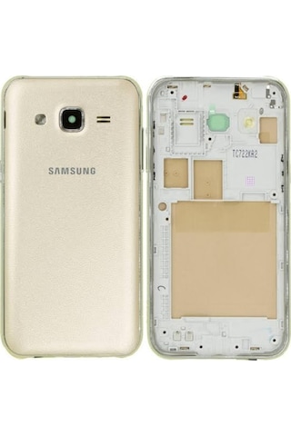 Samsung Uyumlu Galaxy Grand Prime J2 J200 Kasa Kapak Pil Batarya Kapağı