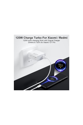Jnuobı Jc-120a 120w Turbo S-saniyeli Typc-c Şarj Seti