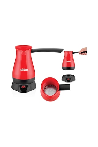 Elektrikli Cezve Pls. Türk Kahve Makine Çelik Gizli Rezistans 700w 5 Fincan - 400ml Scm-2948 5580 Çok Renkli