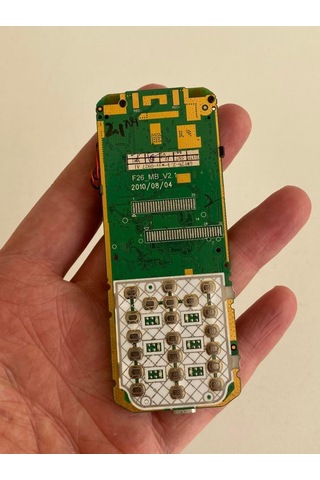 Cep Telefonu Ana Kartı Cy L-dc 1038 - Çift Simli Cep Telefon Board