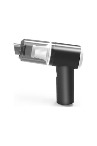 Sones Araç Kuru Ve Islak Kablosuz El Süpürgesi Siyah