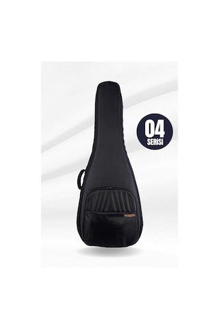 Wagon 04 Serisi Akustik Gitar Çantası - Siyah