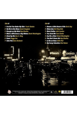The Very Best Of Jazz Love Songs Plak