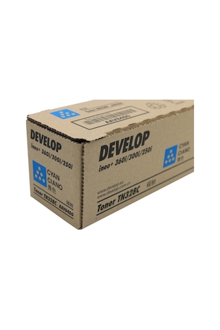 Develop Tn328c Mavi Toner Aav84d0 - İneo+250i/300i/360i