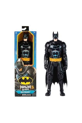 Dc Comics Batman Ninja Strike Aksiyon Figürü - 30 Cm Eklemli Lisanslı Dev Figür