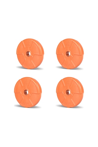 Ecgspor Özel Seri 1.5 Kg Turuncu Plaka-4 Adet