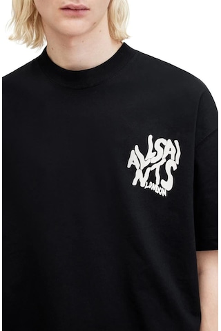 Novalisse Erkek Tişört Baskılı Kısa Kol T-shirt - Siyah Çoklu Renk