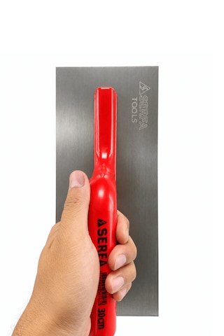 Sıva Seti 9 Parça Sıvacı Mala Spatula Karıştırıcı Sünger
