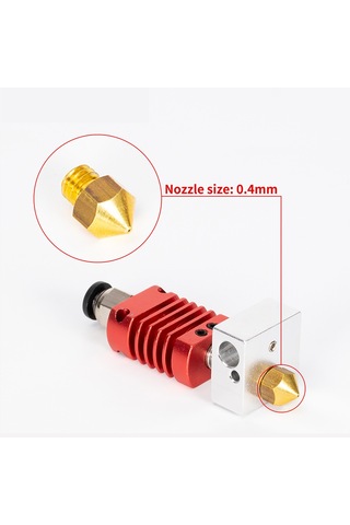 Tronxy 3d Yükseltme Parçaları Monte Alüminyum Isıtma Çok Renkli