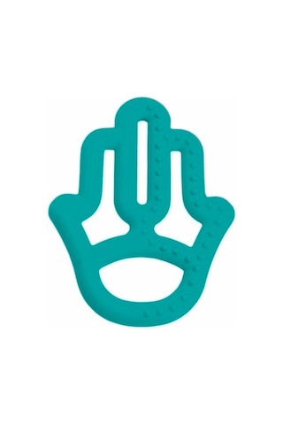 OiOi Annenin Eli Diş Kaşıyıcı - Aqua Green Yeşil