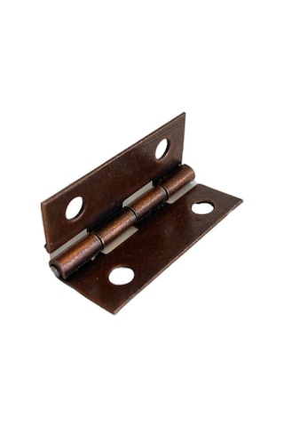 Bronz Tavla Menteşesi Mobilya Kutu Menteşesi 2 Adet Bronz En:3cm Boy:2cm