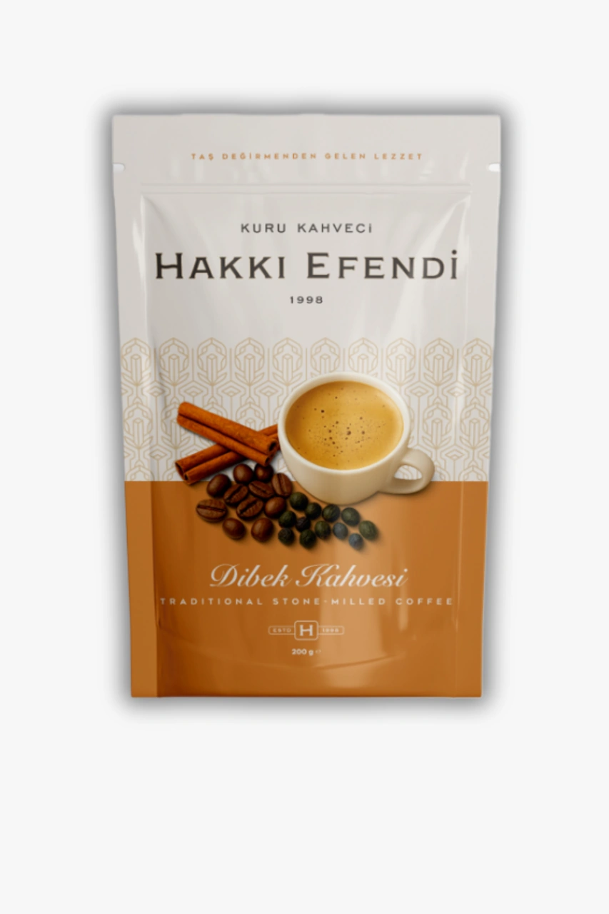 Hakkı Efendi Dibek Kahvesi 200 G