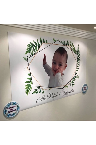 Bebek Afişi-Mevlüt-Hastane Odası-Doğum Günü-Baby Shower Afiş