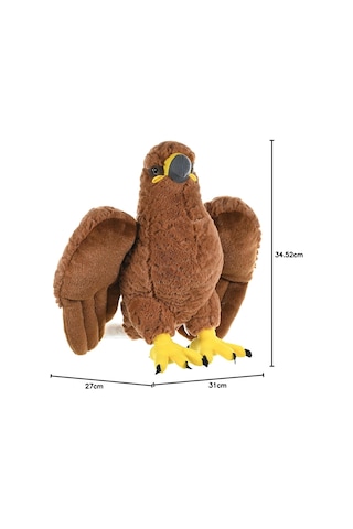 Wild Republic Kaya Kartalı 30 Cm 24407 Siyah