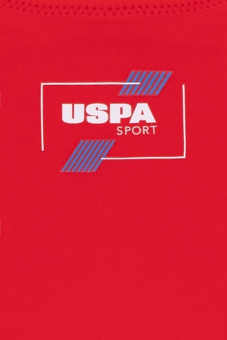 U.s. Polo Assn. Kadın Kırmızı Mayo 50283683-vr030 Kırmızı