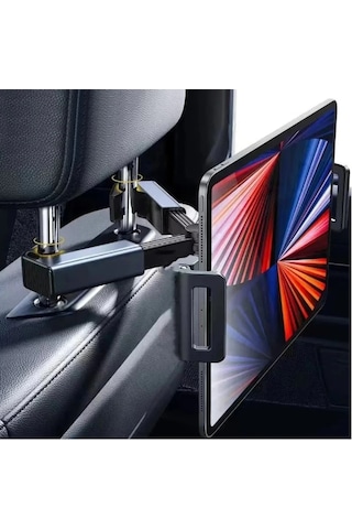 Bay Pratik Koltuk Arkası Ayarlanabilir Tablet Telefon Tutucu Najmaddin