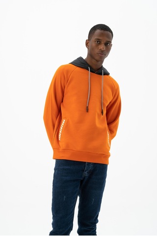 AR-MA Arma Erkek Kanguru Cepli Kapüşonlu Sweatshirt 001