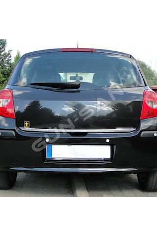 Renault Clio 3 Krom Bagaj Alt Çıta 2006-2011  Arası
