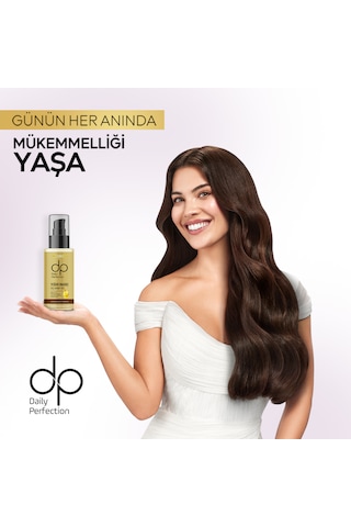 Dp Daily Perfection Argan Yağlı Ve E Vitaminli Saç Bakım Yağı 100 ML