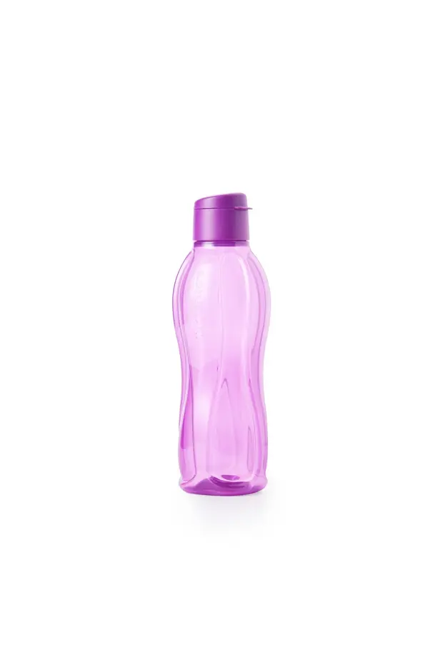Tupperware Eko Şişe Kolay Kapak 1l 2 Li Set-vitrinfly Mor - Sarı