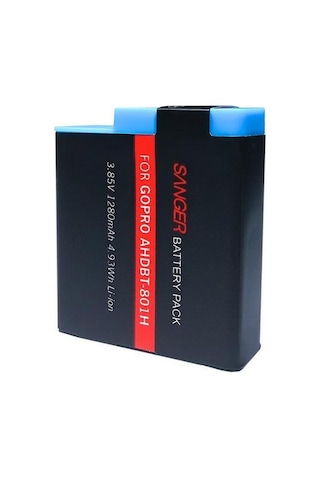 Sanger Ahdbt-801H Gopro Hero 8 Batarya