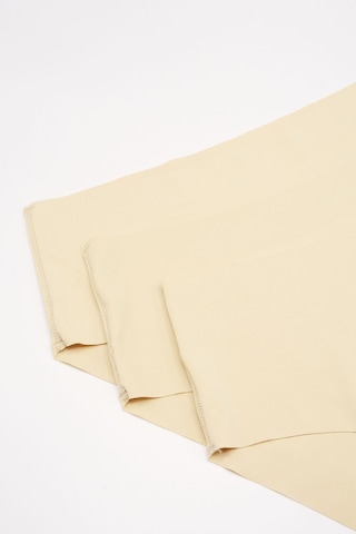 Nbb Kadın Ten Renk Lazer Kesim İz Yapmaz Yüksek Bel Külot Ten