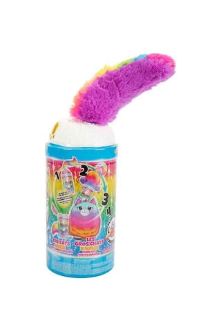 Misfittens Sürpriz Peluş S4 - Beyaz Kapak Çok Renkli