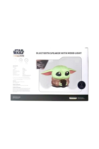 Star Wars Grogu Bt Hoparlör Işıklı
