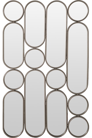 Mudo Home Space Duvar Aynası 72x3x116 Gri