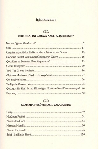 Çocuklarını Namaza Nasıl Alıştırırsın - Namazda Huşu Ahmed Abdül