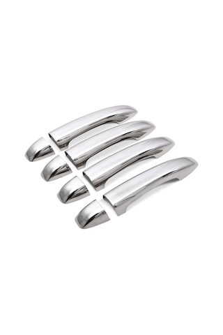 Omsa Renault Austral Krom Kapı Kolu 4 Kapı Tek Delik 8 Parça 2023 Ve Sonrası