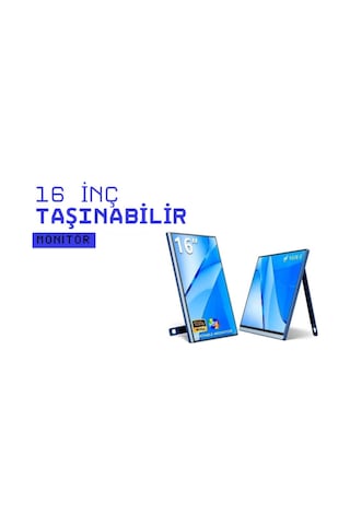 16 İnç Taşınabilir Monitör-133104