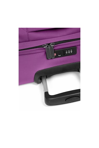 Eastpak Büyük Boy Valiz Ultra Hafif, Geniş Hacimli, Dayanıklı Kumaş, Sessiz Tekerlekli Ek0a5ba95s81 Mor