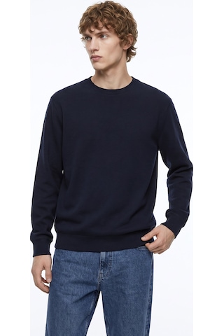 Limon Lacivert Erkek Relaxed Sweatshirt L6wm-swt9518
