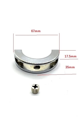 Raf Tutucu Ay Cam Etejer Krom