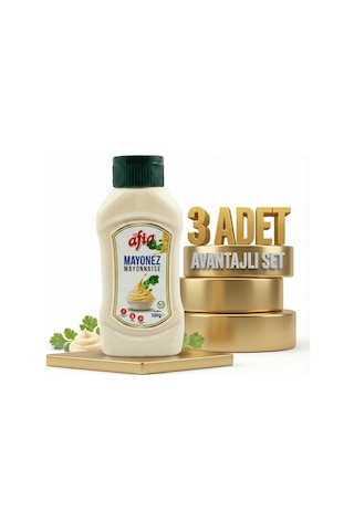 Afia Mayonez 3x500 Gr