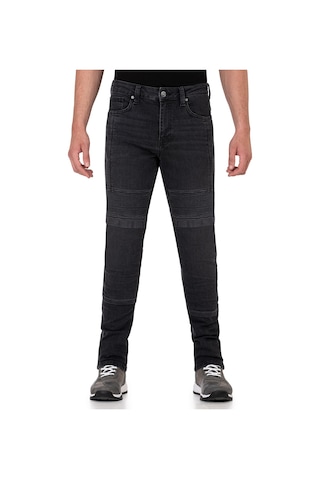 Iron Shield Flexi Korumalı Motosiklet Kot Pantolonu Erkek