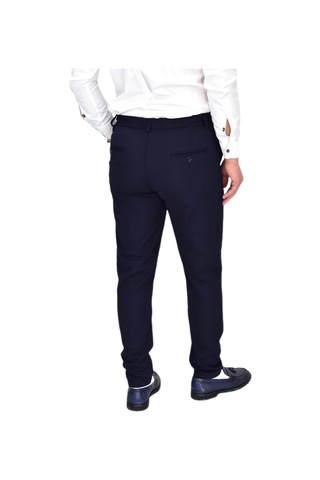 Erkek Beli Lastikli Jogger Pantolon Regular Fit Bgl-st04328 Lacivert