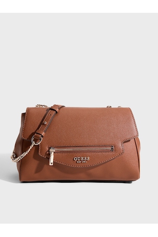 Guess Antonia Kadın Omuz Çantası Hwbg2183210 Taba