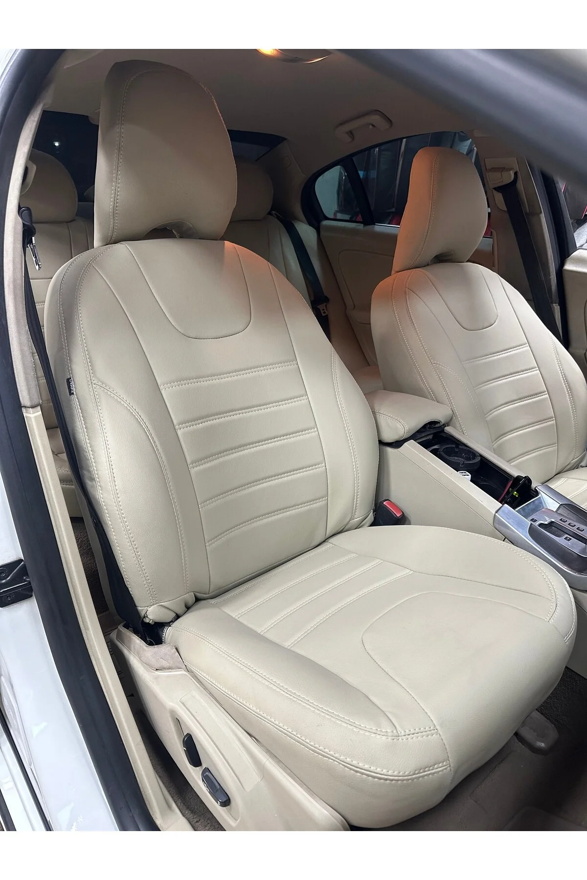 Volvo S60 Araca Özel Koltuk Kılfıı Bej