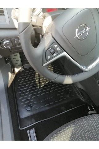 Opel Astra J 3D Havuzlu Paspas 2013-2020 Arası Sdn - Hb Uyumlu