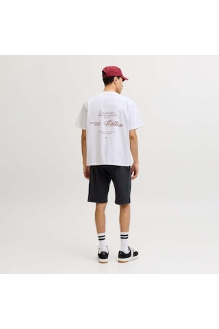 Jack&jones Gordon Archive Sweat Short Mid Erkek Siyah Şort