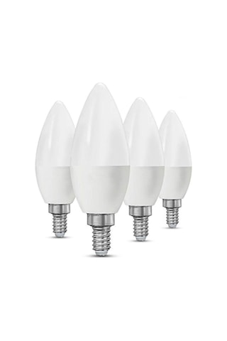 Çok Şık 7W Buji Mum Led Ampul Avize Abajur Ampul 10 Adet