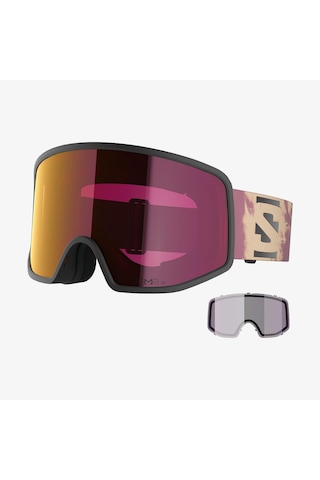 Salomon Sentry Pro Sigma And Extra Lens Unisex Kayak Gözlüğü-31688 Siyah