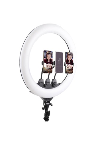 Nettech Zb-F488 Aliminyum Youtube-Tiktok-Makyaj 20 Inç Ring Light