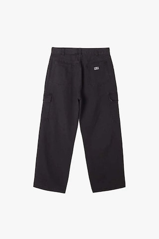 Obey Bigwig Cargo Denim Pant: %100 Pamuk, Rahat Kesim Ve Pratik Ceplerle Şıklık Siyah