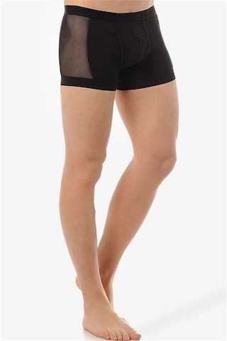 Doreanse Yanları Nefes Alan Spor Boxer 1761 Siyah